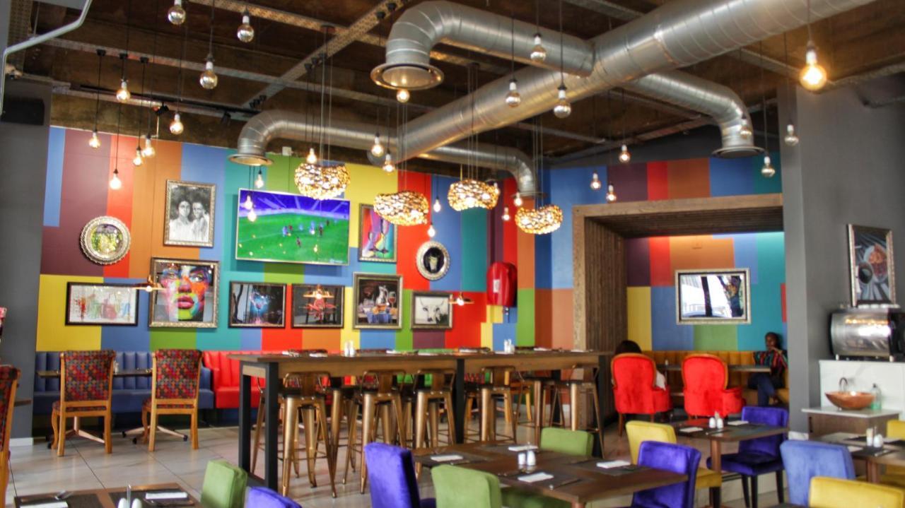 Reef Hotel Johannesburg Zewnętrze zdjęcie