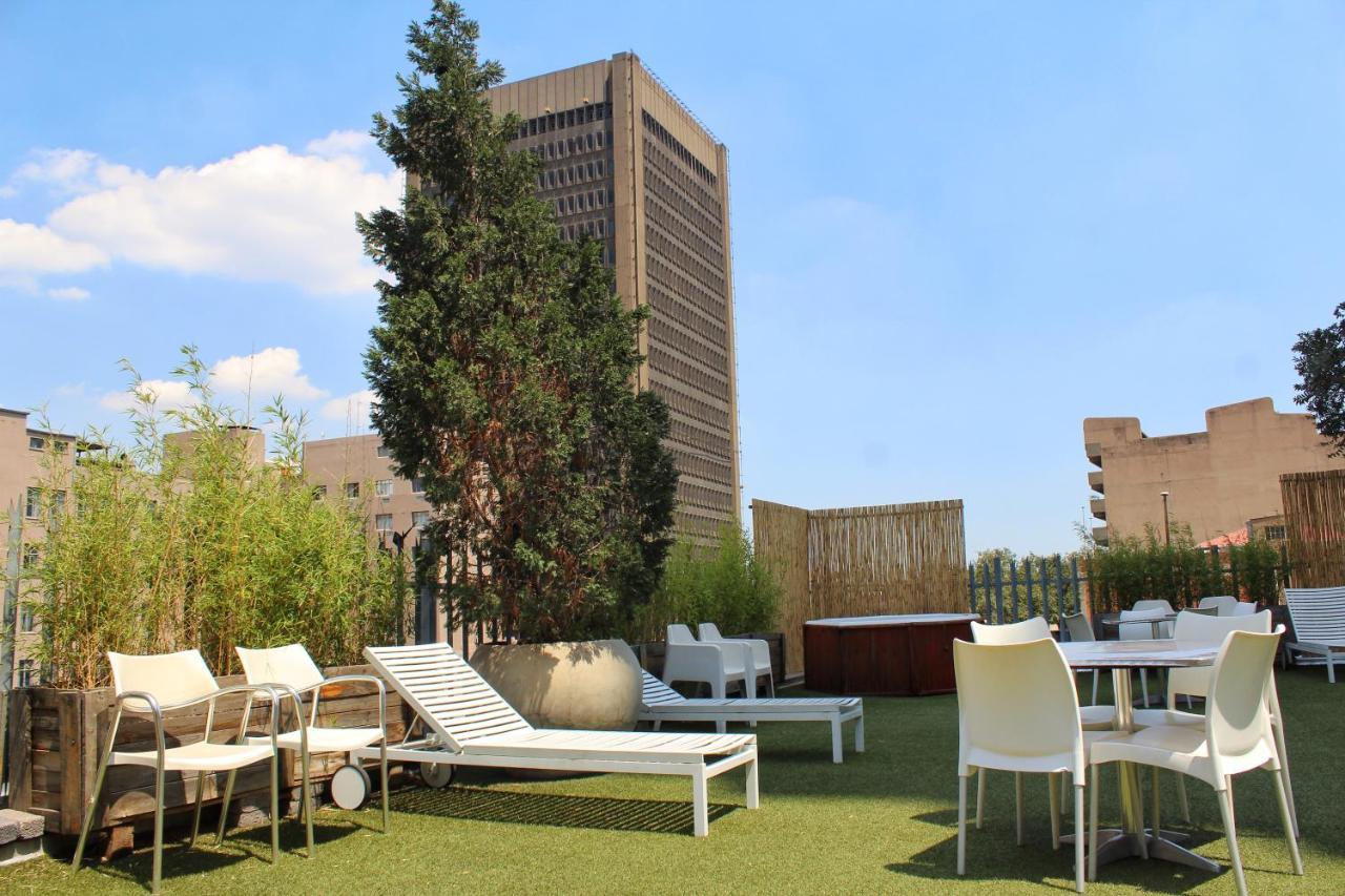 Reef Hotel Johannesburg Zewnętrze zdjęcie