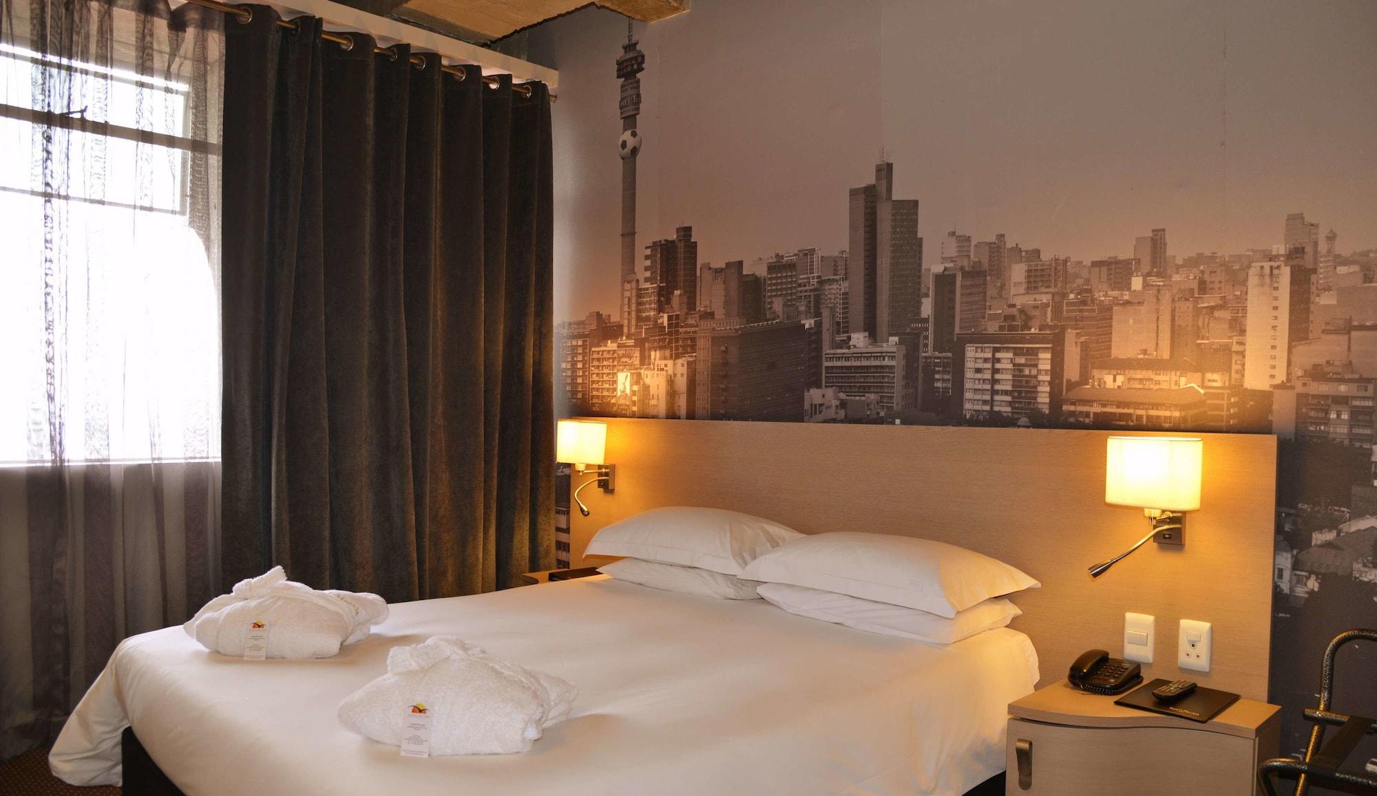 Reef Hotel Johannesburg Zewnętrze zdjęcie