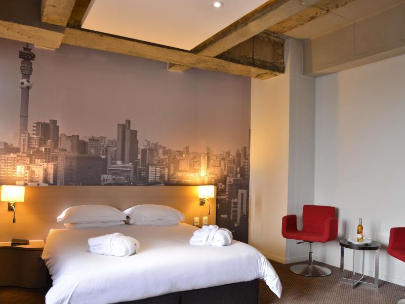 Reef Hotel Johannesburg Zewnętrze zdjęcie
