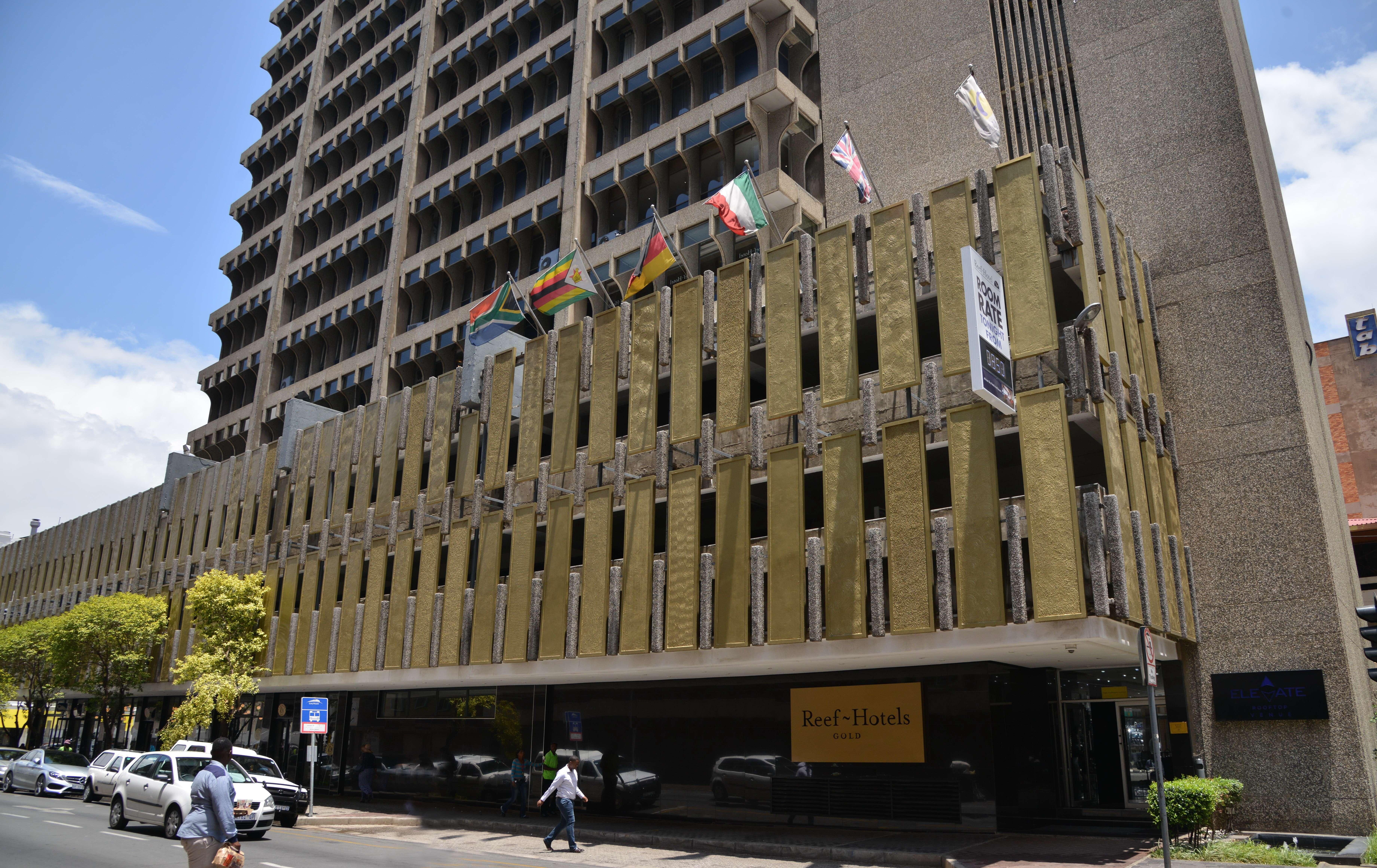 Reef Hotel Johannesburg Zewnętrze zdjęcie