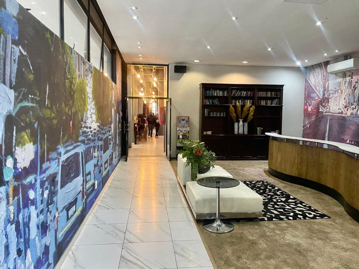 Reef Hotel Johannesburg Zewnętrze zdjęcie